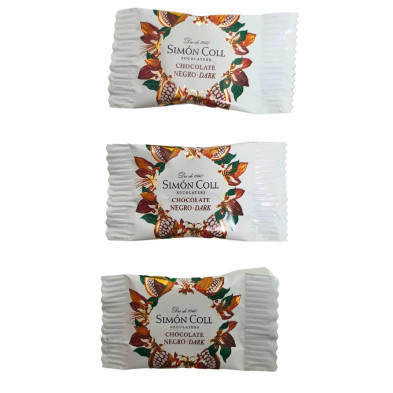 Surtido Mini Napolitana de Chocolate 56% Cacao 400 Unidades - Simón Coll