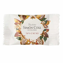 Mini Napolitana de Chocolate 56% Cacao 400 Unidades - Simón Coll