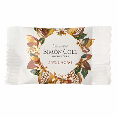 Mini Napolitana de Chocolate 56% Cacao 400 Unidades - Simón Coll