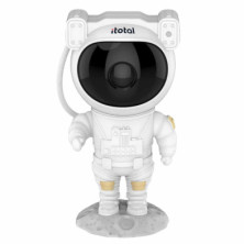 Imagen proyector de estrellas con forma de astronauta
