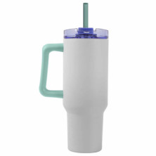 TAZA DE VIAJE 1200ML BLANCA