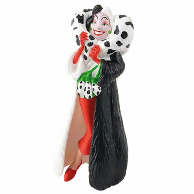 Imagen figura cruella de vil de 101 dalmatas disney