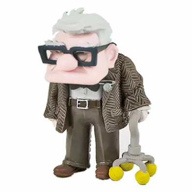 imagen 1 de figura carl fredriscjsen up disney 6cm