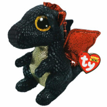 Imagen peluche beanie boos ty dragón grindal 24cm