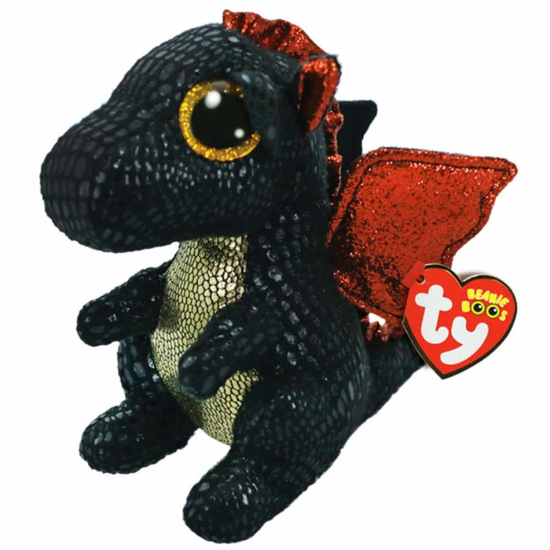Imagen peluche beanie boos ty dragón grindal 24cm