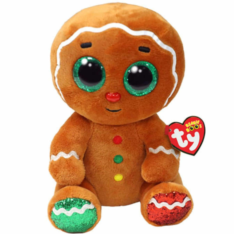 Imagen peluche beanie boos crumble el hombre jengibre 15c