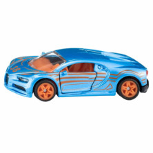 Imagen coche bugatti chiron azul