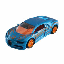 imagen 1 de coche bugatti chiron azul