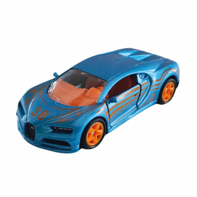imagen 1 de coche bugatti chiron azul
