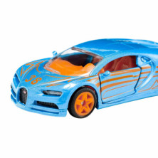 imagen 2 de coche bugatti chiron azul