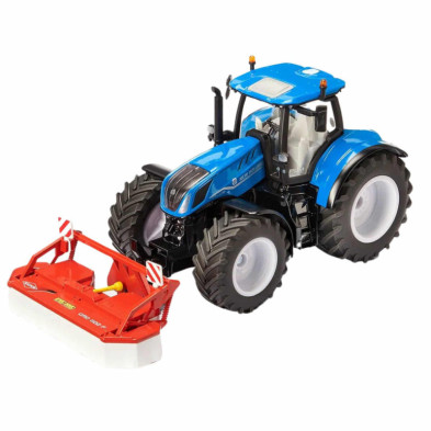 Tractor New Holland T7 315 HD siku – Vehículos agrícolas a escala