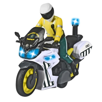 Moto Guardia Civil de Juguete 17 cm con Luz y Sonido – Dickie Toys