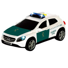 COCHE MERCEDES CLASE A GUARDIA CIVIL 15 CM CON LUZ Y SONIDO – DICKIE TOYS