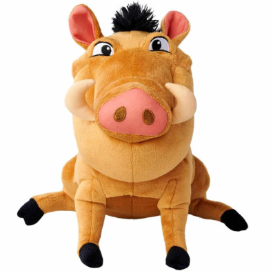 Imagen peluche pumba el rey león disney 25cm