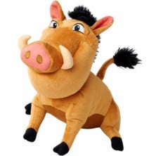 imagen 2 de peluche pumba el rey león disney 25cm
