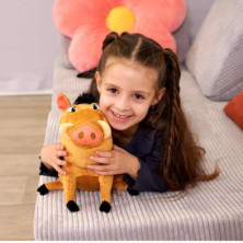 imagen 3 de peluche pumba el rey león disney 25cm