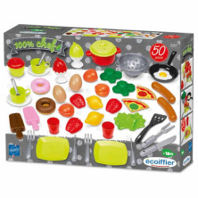 Imagen set de accesorios cocinitas 50 piezas ecoiffier