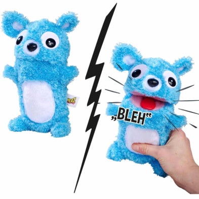 imagen 2 de peluche oso babbling con sonido screamerz 30cm