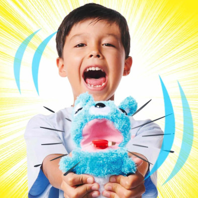 imagen 4 de peluche oso babbling con sonido screamerz 30cm