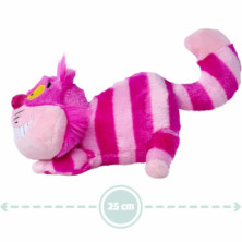 imagen 1 de peluche gato de cheshire 25cm disney simba