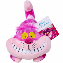 imagen 2 de peluche gato de cheshire 25cm disney simba