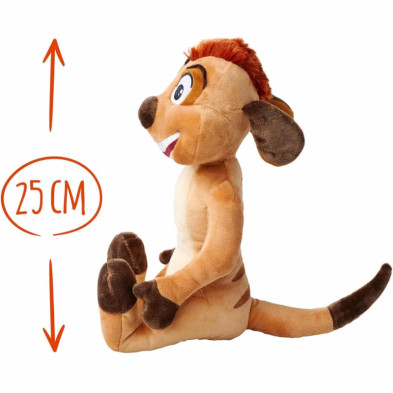Peluche Timon 25cm Disney Simba El Rey Leon hipergol
