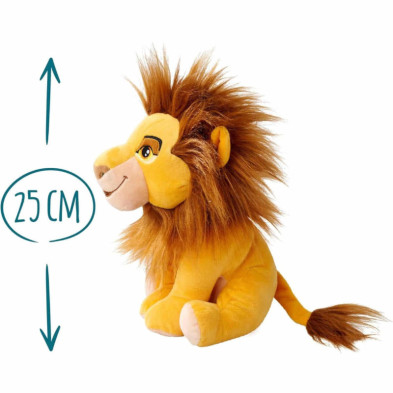 imagen 1 de peluche mufasa 25cm