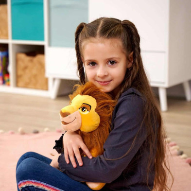 Peluche Mufasa 25cm Disney Simba El Rey León