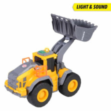 imagen 1 de vehículo pala excavadora volvo con luz y sonido