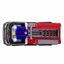imagen 4 de camion bomberos 30cm con luz y sonido