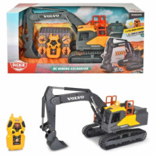 imagen 5 de excavadora volvo radio control con luz y sonido