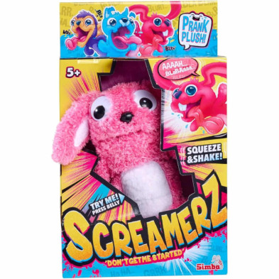 imagen 1 de peluche oso babbling con sonido screamerz 30cm   r
