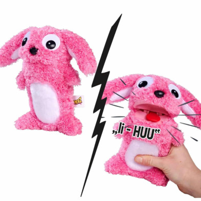imagen 2 de peluche oso babbling con sonido screamerz 30cm   r