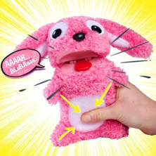 imagen 3 de peluche oso babbling con sonido screamerz 30cm   r