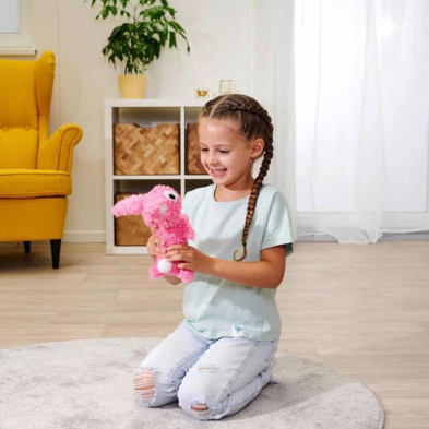 imagen 5 de peluche oso babbling con sonido screamerz 30cm   r