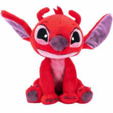 Imagen peluche leroy stitch 25cm disney simba