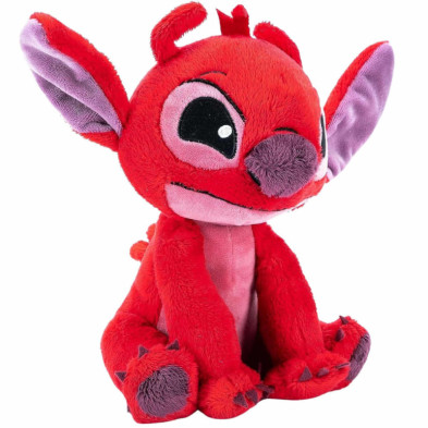 imagen 2 de peluche leroy stitch 25cm disney simba