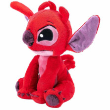imagen 3 de peluche leroy stitch 25cm disney simba