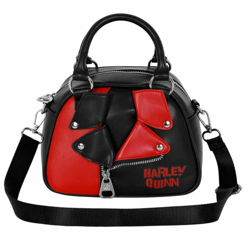 Imagen bolso harley quinn negro dc comics Imagen bolso harley quinn negro dc comics
