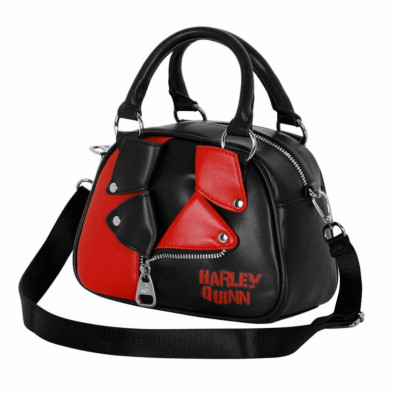 imagen 1 de bolso harley quinn negro dc comics