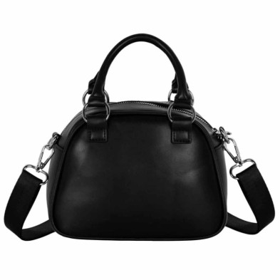 imagen 2 de bolso harley quinn negro dc comics