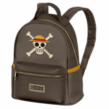 Imagen mochila one piece skull 29cm