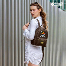imagen 1 de mochila one piece skull 29cm