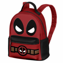 Imagen mochila deadpool roja 29cm