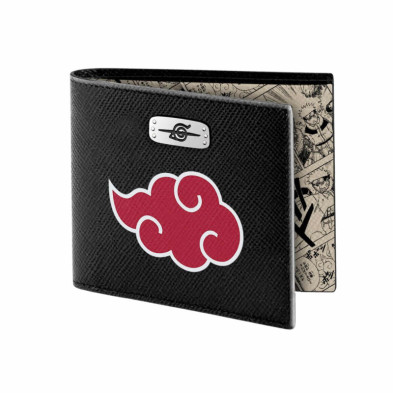 Imagen billetero cartera naruto negro