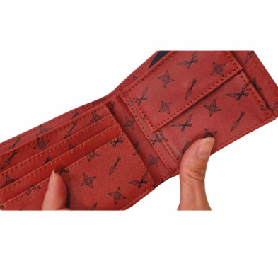 imagen 1 de billetero cartera naruto negro