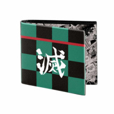 Imagen billetero cartera demon slayer