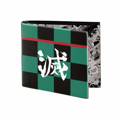 Imagen billetero cartera demon slayer