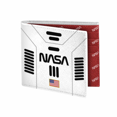 Imagen billetero cartera nasa spaceship Imagen billetero cartera nasa spaceship
