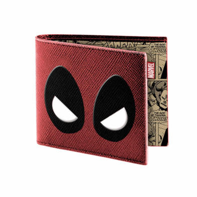 Imagen billetero deadpool